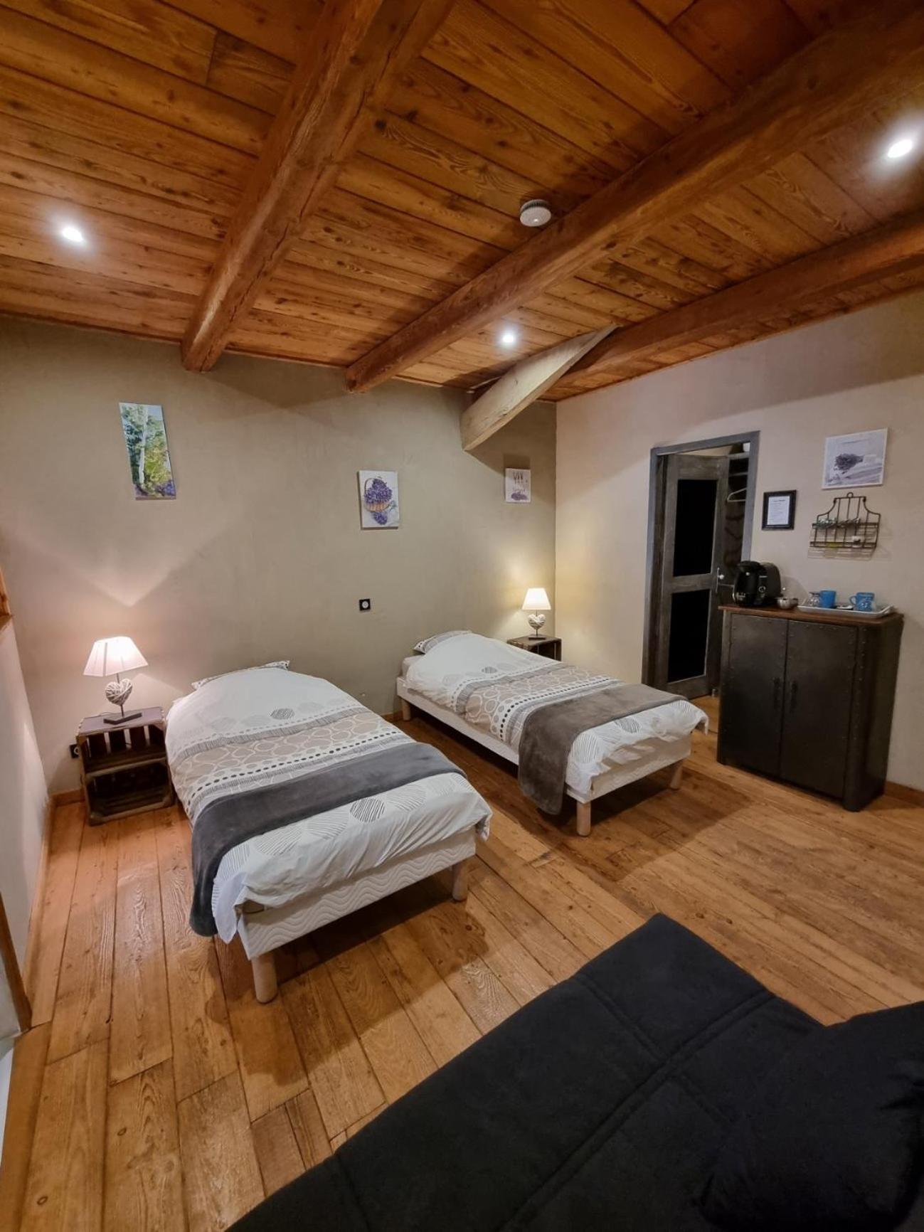 Chambres D'Hotes Le St Maurice Truinas Luaran gambar